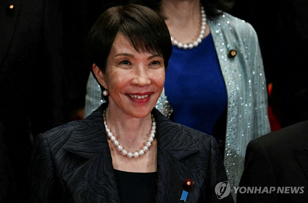 다카이치 사나에 일본 총리