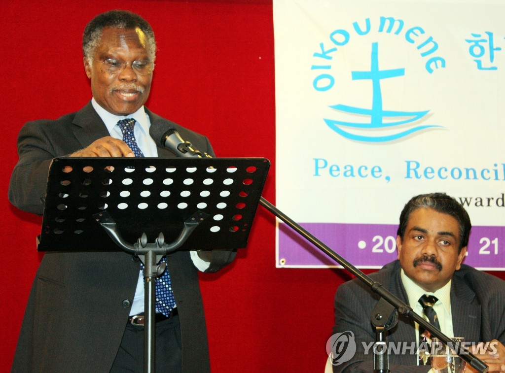 WCC `한반도 평화협의회' 홍콩서 개막