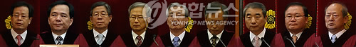 헌재 "미디어법 권한침해…개정법은 유효"