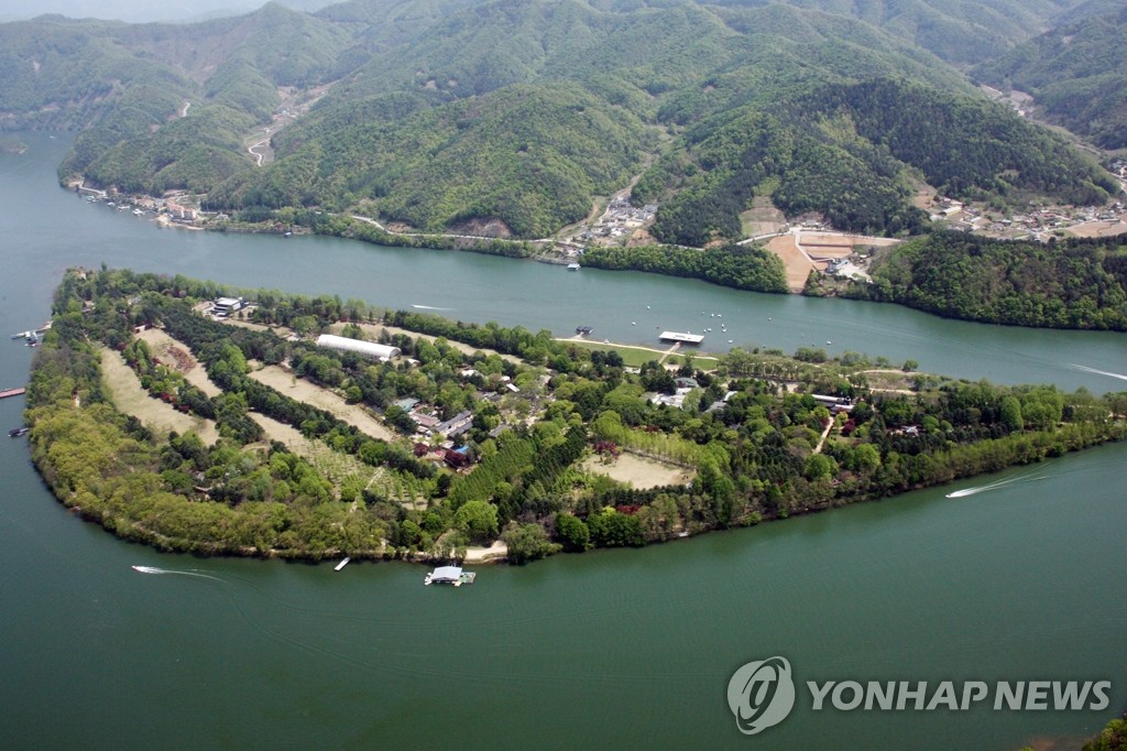 춘천 남이섬(자료사진)