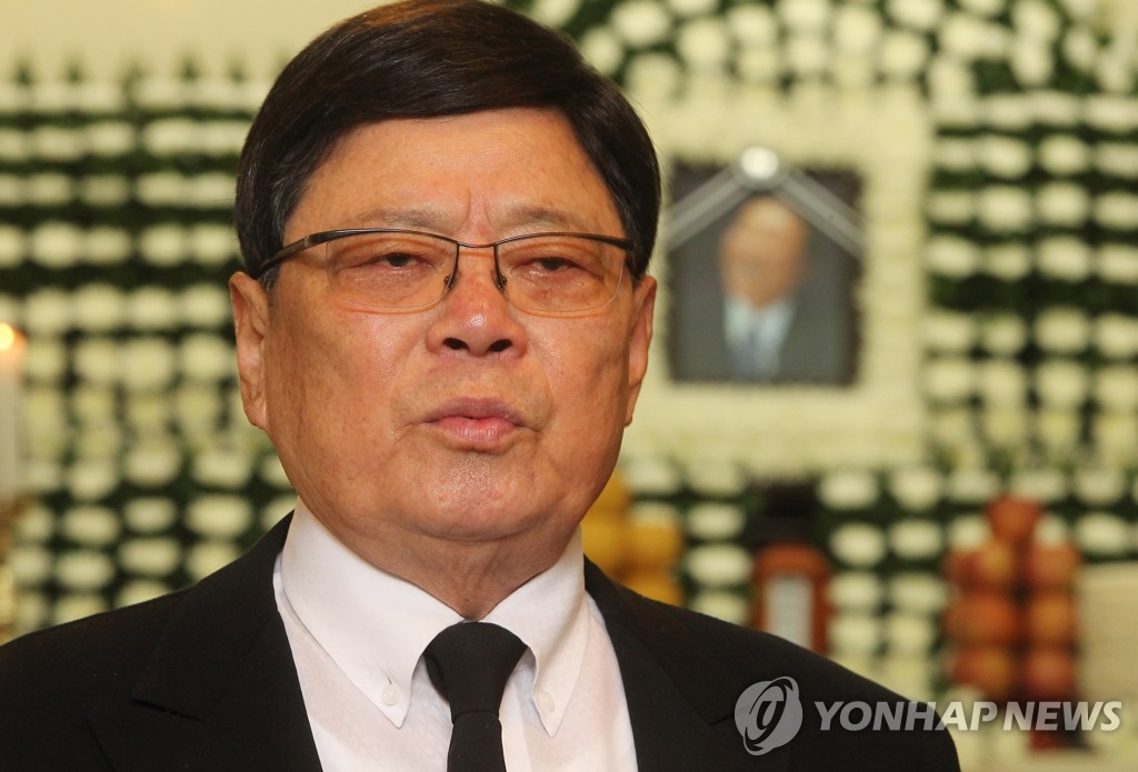 남보원, 故 백남봉씨 조문