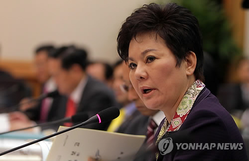 미래희망연대 송영선 의원 (자료사진)