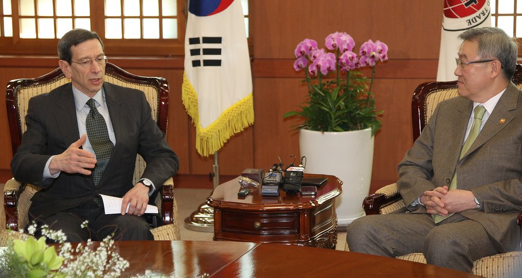 미국, 대북 금융제재 강화
