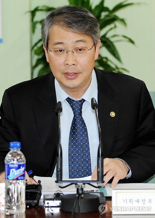임종룡 기획재정부 차관(자료사진)
