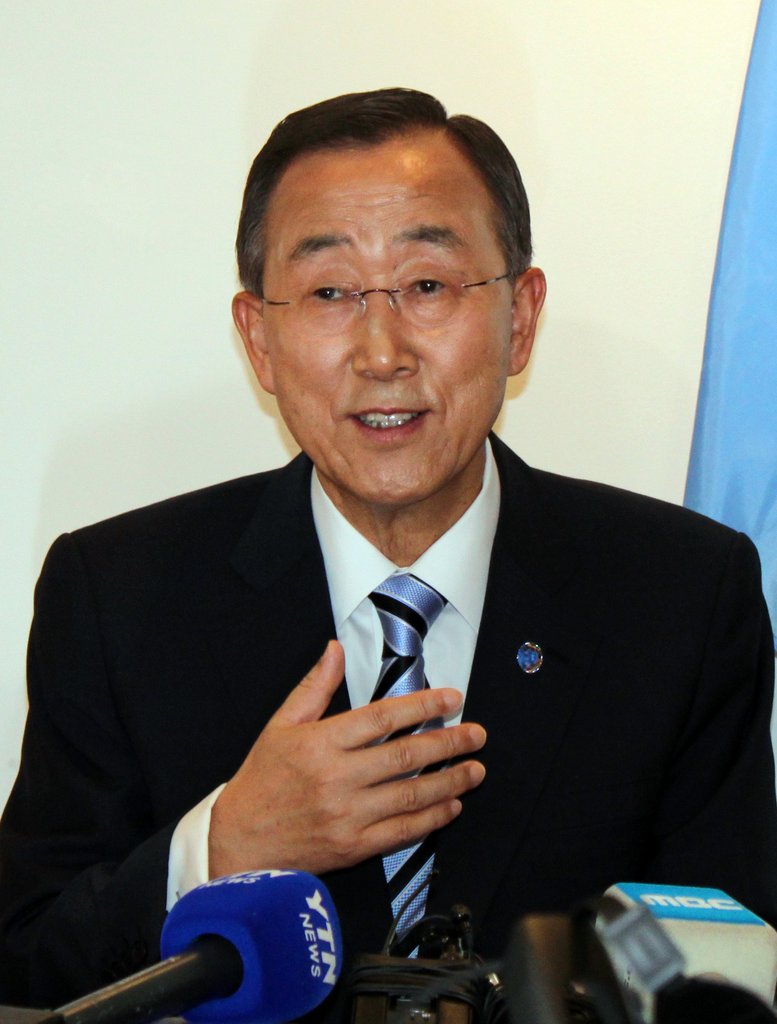 "유엔 사무총장은 세상에서 가장 불가능한 직업"