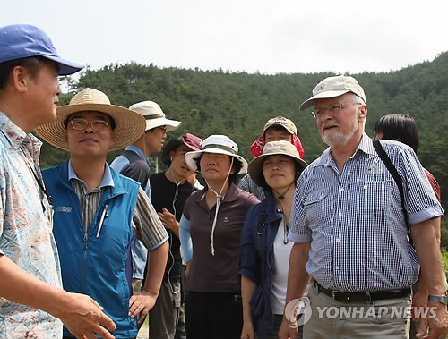 낙동강 찾은 獨 하천전문가 "4대강사업 중단해야" - 3