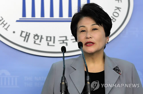 전여옥, 새누리 탈당..국민생각 입당