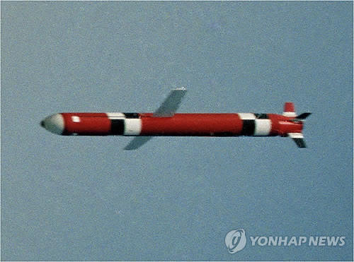 軍, 北전역 타격 가능 크루즈미사일 개발 배치