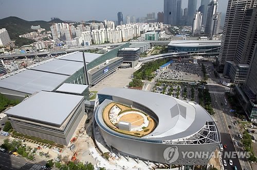 백스코, 시설확충공사 마무리