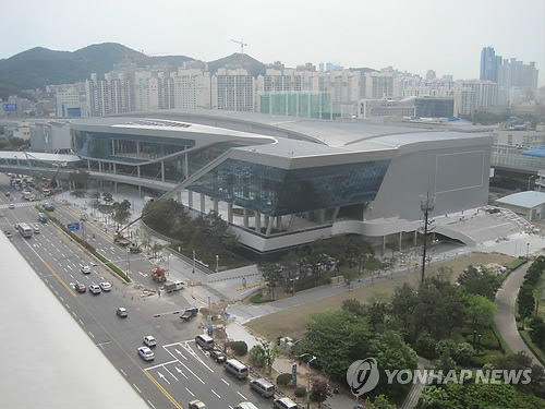 벡스코 제2전시장 완공