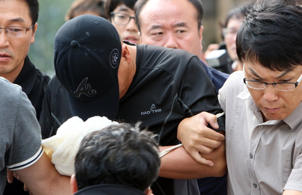 전남 나주에서 초등학교 여학생을 납치해 잔혹하게 성폭행한 고모씨.(자료사진)