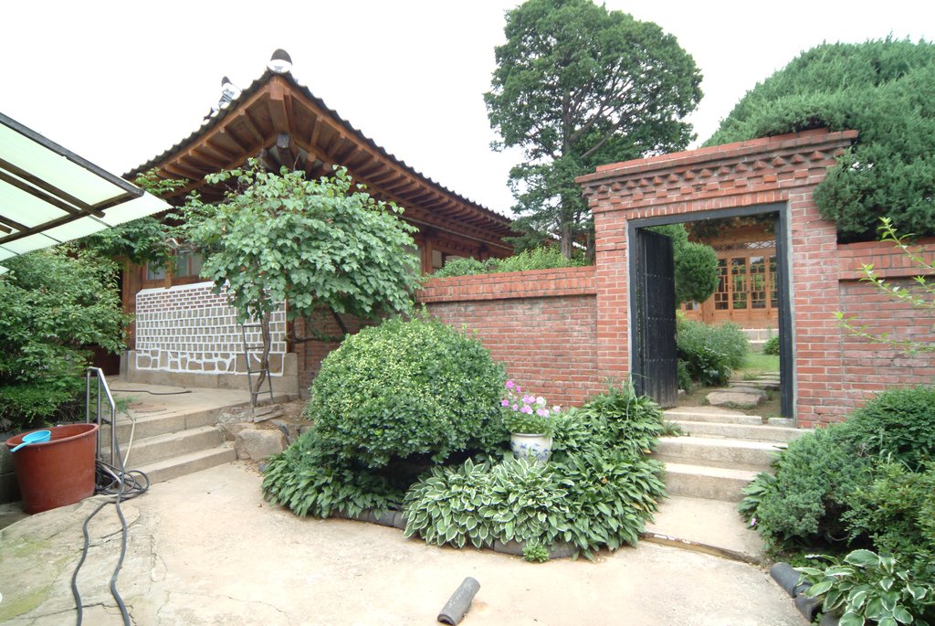 북촌 백인제 가옥 일각문
