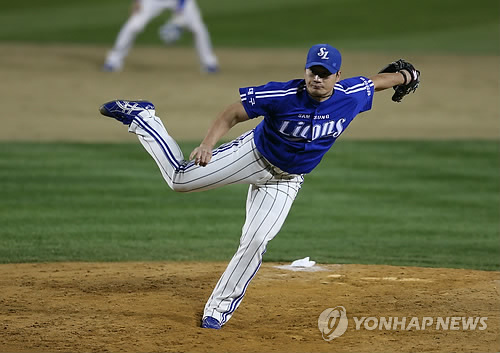 삼성 라이온즈로 돌아온 오승환