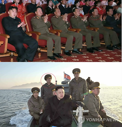 "北 김정은 군부대 수행 주목 박정천은 포병사령관"