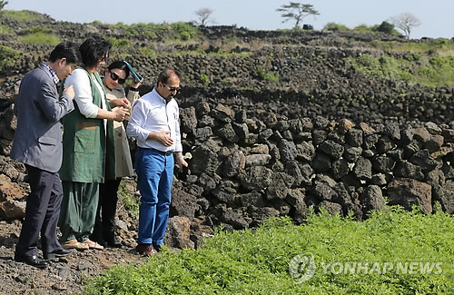 세계농업유산 당시 현지실사 모습