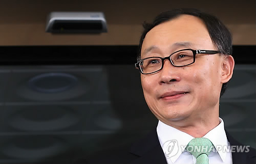 채동욱 "짧은 기간 최선 다했다" 청사 떠나