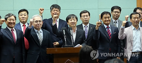 안철수 '내일' 전북 실행위원들