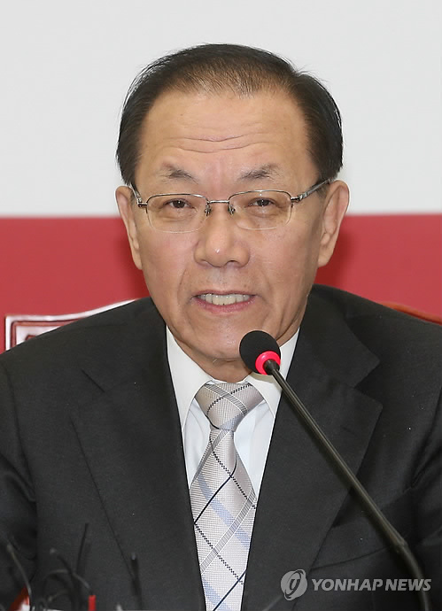 모두발언 하는 황우여 새누리당 대표