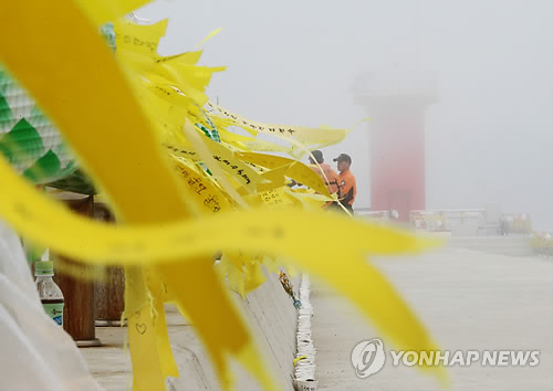세월호 참사 74일째 추가 수습 없어…실종자 11명 - 1