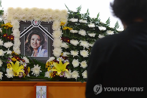'얘야 시집가거라' 가수 정애리 별세
