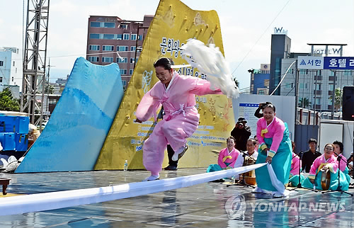 탐라문화제 '제주 큰굿' 공연