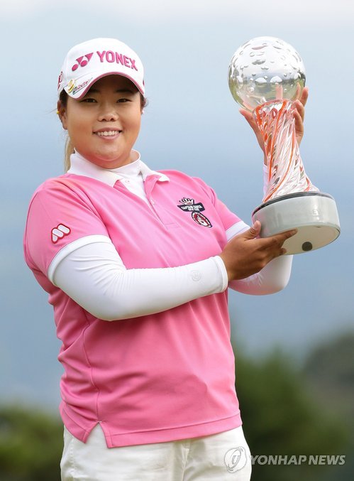 안선주, JLPGA 투어 스탠리 토너먼트 역전우승