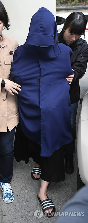 울산서 숨진 2세 입양아 양모 영장실질심사