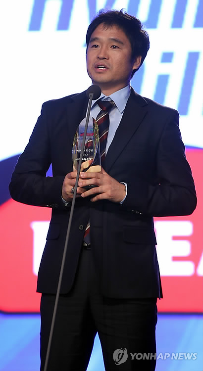 챌린지 감독상 수상한 대전 조진호 감독