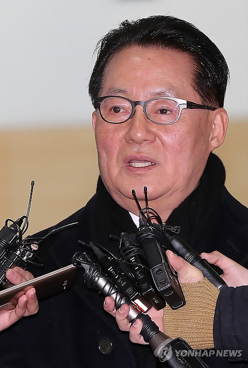새정치민주연합 박지원 의원