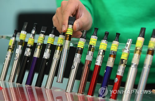 연말 전자담배 판매급증