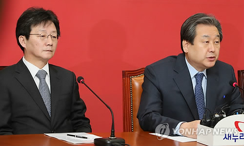 김무성 "여야 합의 존중·이행되는 모습 보여야"