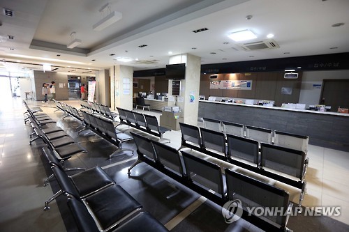 한산한 부산 BHS한서병원