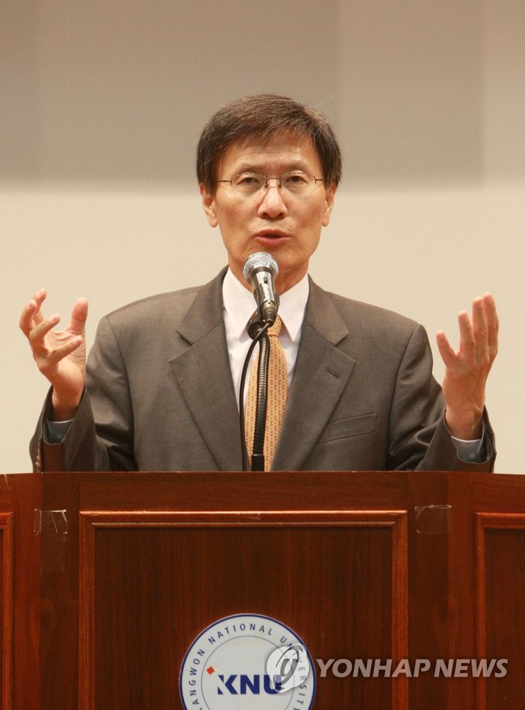 윤영관 전 외교통상부장관