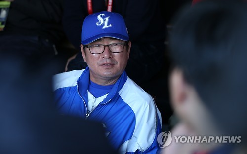 <프로야구> 류중일 감독 "트레이드설? 사실 아니다" - 1