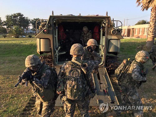 '귀신잡는 해병' 제주지역 안보 파수꾼 되다…9여단 창설
