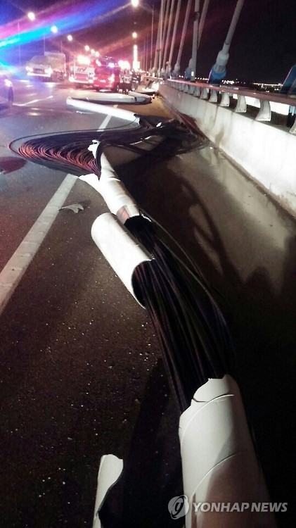 끊어진 와이어