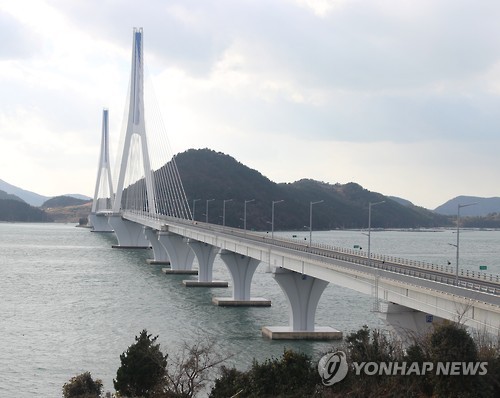 여수 화태대교 22일 개통