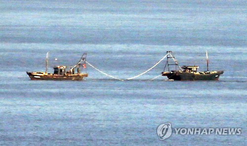 북한 어선(연합뉴스DB)