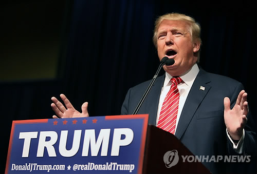 미국 도널드 트럼프 대통령 당선인