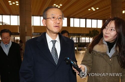 임성남 외교부 제1차관<<연합뉴스 자료사진>>