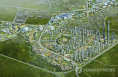 평택 브레인시티 조감도