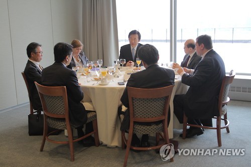 윤병세 장관, 미·중·일·러 주유엔 대표 면담