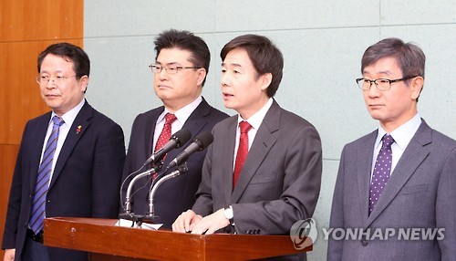 국민의당 전북 출마자들 정동영에 '러브콜'