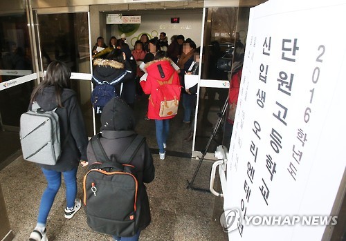 단원고 신입생 오리엔테이션 무산