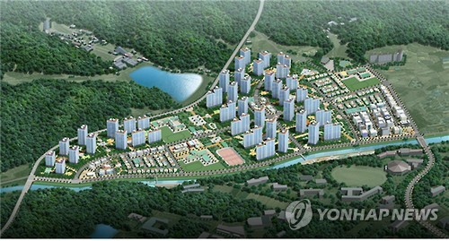 경산하양지구 조감도