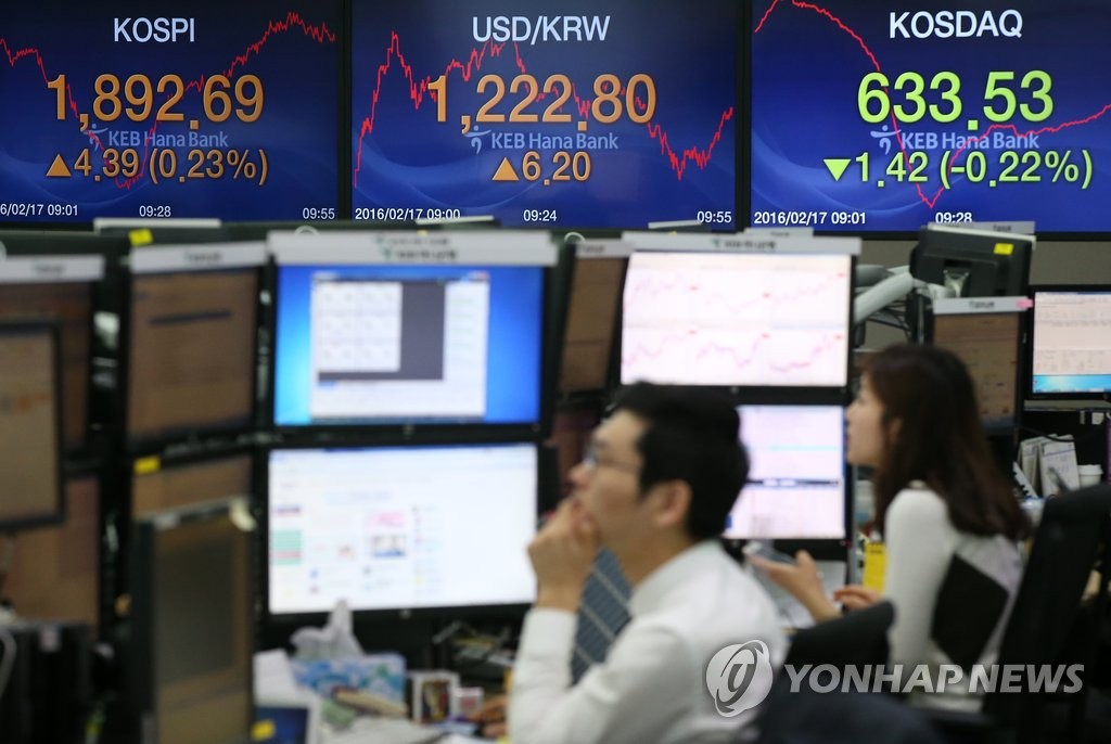 원/달러 환율 1,220원대 돌파 개장…장중 5년7개월 만에 최고