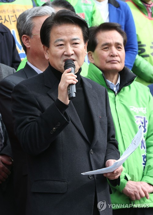 정치 재개 선언하는 정동영 전 의원
