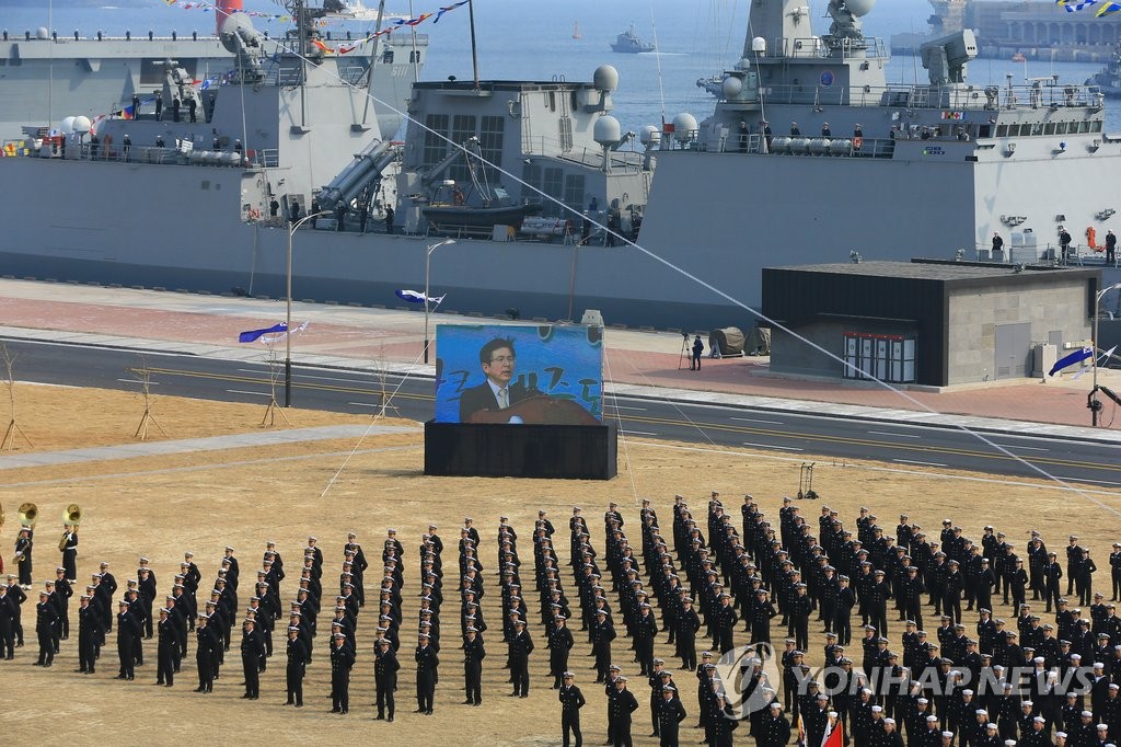 축사하는 황교안 총리