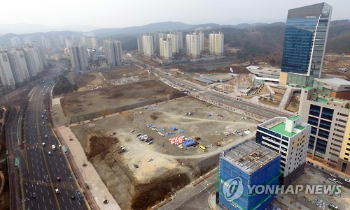 신세계백화점 들어설 울산혁신도시 부지
