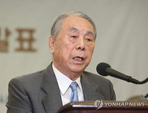7선 의원 지낸 이철승 전 신민당 대표 별세